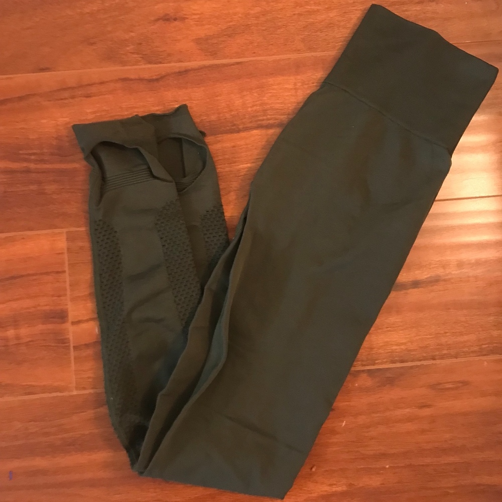 Green Leggings